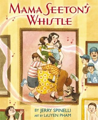Book cover for Mama Seeton's Whistle