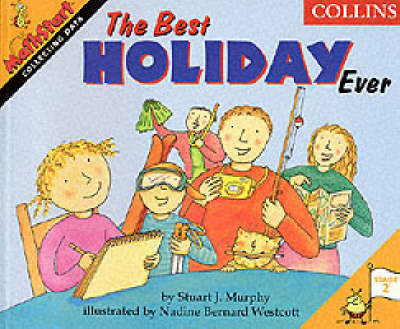 Book cover for The Best  Holiday Ever