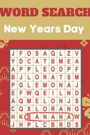 Cover of New Years Day Word Search