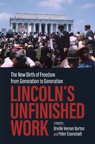 Cover of Lincoln's Unfinished Work