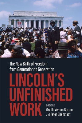 Book cover for Lincoln's Unfinished Work