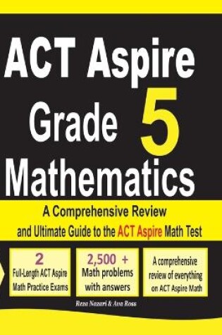 Cover of ACT Aspire Grade 5 Mathematics