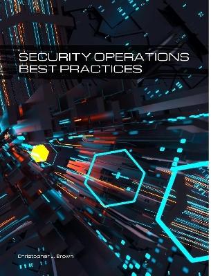 Book cover for Security Operations Best Practices