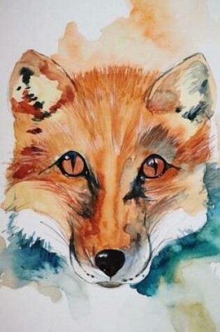 Cover of Watercolor Painting of a Fox Journal