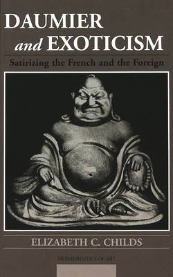 Book cover for Daumier and Exoticism