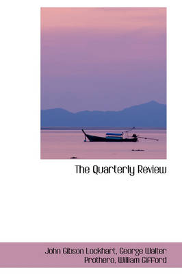 Book cover for The Quarterly Review