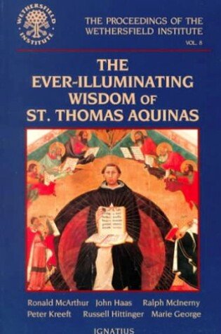 Cover of Ever-illuminating Wisdom of St.Thomas Aquinas