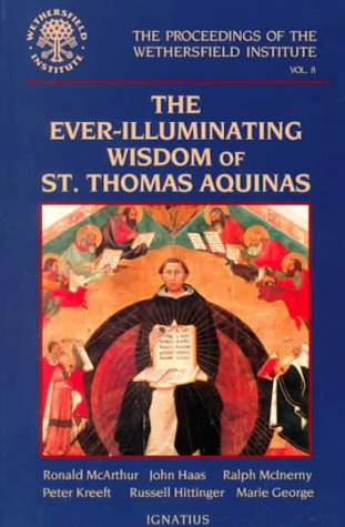 Book cover for Ever-illuminating Wisdom of St.Thomas Aquinas