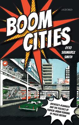 Book cover for Boom Cities