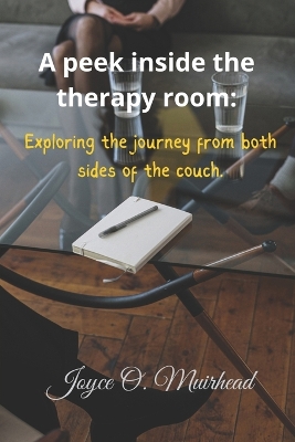 Book cover for A peek into the therapy room