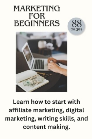 Cover of Marketing for beginners