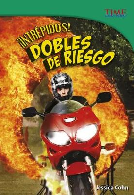 Cover of ¡Intrépidos! Dobles de Riesgo