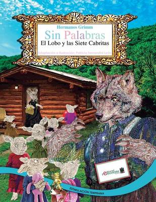 Book cover for SIN PALABRAS-El Lobo y las Siete Cabritas