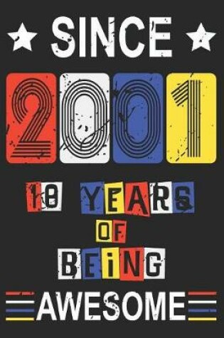 Cover of 2001 18 Years Of Being Awesome