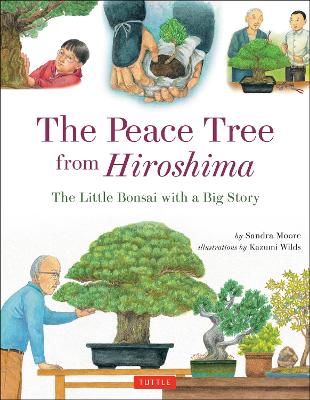 Book cover for The Peace Tree from Hiroshima