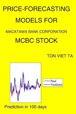 Book cover for Price-Forecasting Models for Macatawa Bank Corporation MCBC Stock