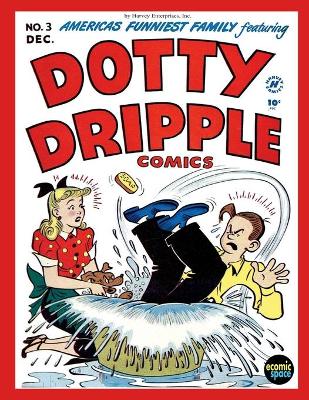 Book cover for Dotty Dripple Comics #3