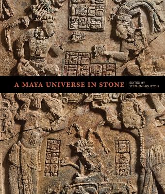 Book cover for A Maya Universe in Stone