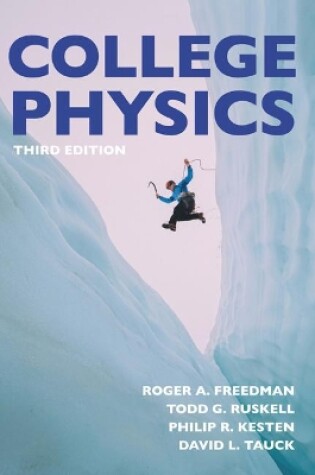 Cover of College Physics (International Edition)