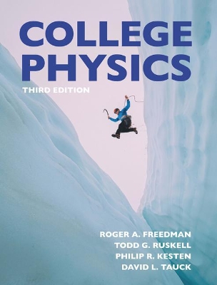 Book cover for College Physics (International Edition)