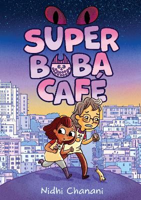 Book cover for Super Boba Café (Book 1)