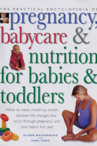Cover of The Practical Encyclopedia of Pregnancy, Babycare and Nutrition