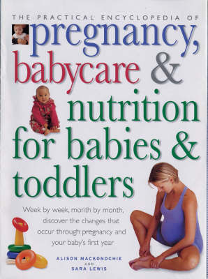 Book cover for The Practical Encyclopedia of Pregnancy, Babycare and Nutrition