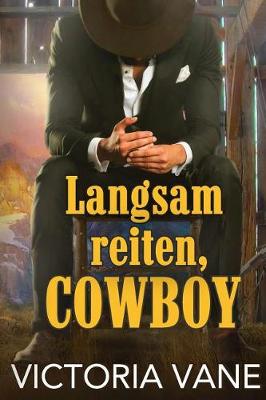 Book cover for Langsam Reiten Cowboy