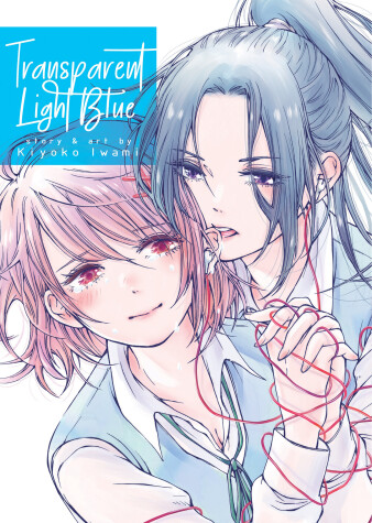 Book cover for Transparent Light Blue