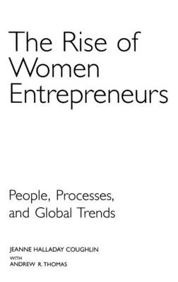 Book cover for The Rise of Women Entrepreneurs