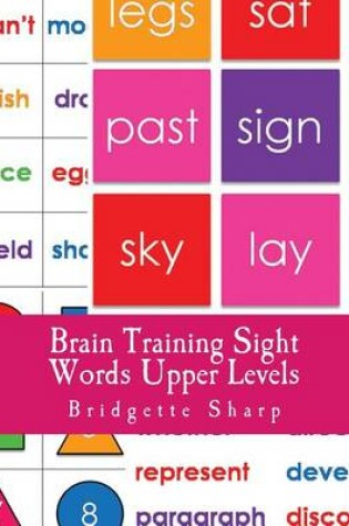 Cover of Brain Training Sight Words Upper Levels