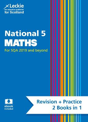 Book cover for National 5 Maths