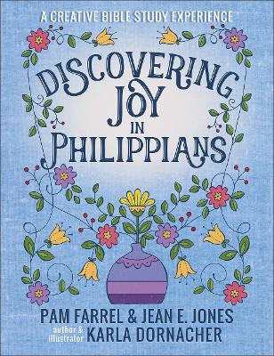 Book cover for Discovering Joy in Philippians