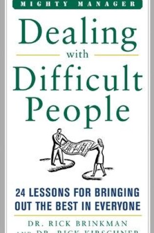 Cover of Dealing With Difficult People