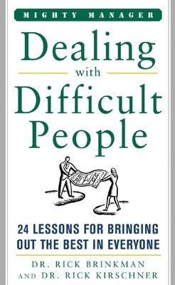 Cover of Dealing With Difficult People