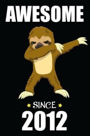 Cover of 7th Birthday Dabbing Sloth