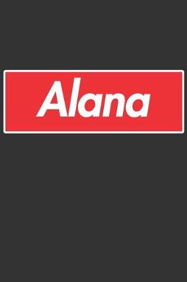 Book cover for Alana