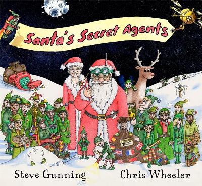 Book cover for Santa's Secret Agents