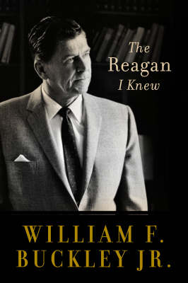 Book cover for The Reagan I Knew