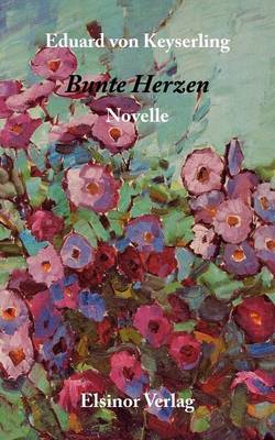 Book cover for Bunte Herzen