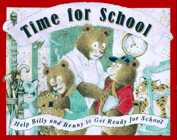 Book cover for Time for School