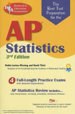 Cover of AP Statistics Exam