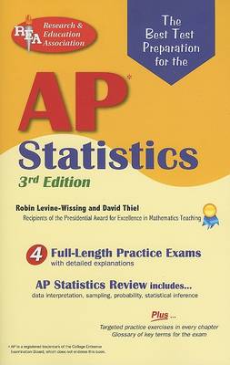 Book cover for AP Statistics Exam