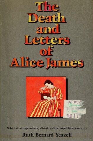Cover of The Death and Letters