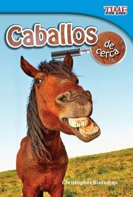 Book cover for Caballos de cerca