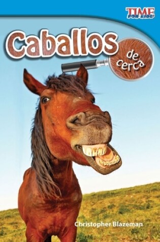 Cover of Caballos de cerca