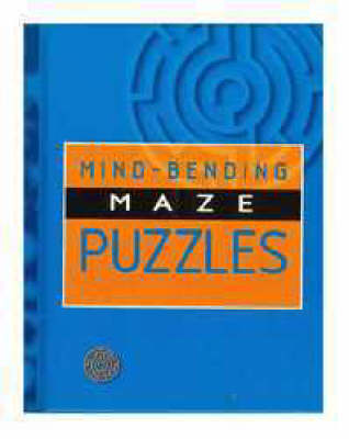 Book cover for Mind-bending Maze Puzzles