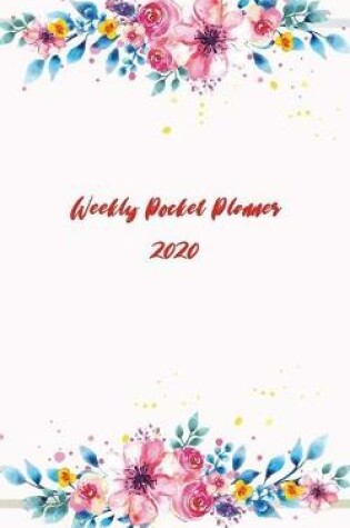 Cover of Weekly Pocket Planner 2020