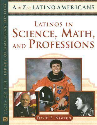 Book cover for Latinos in Science, Math, and Professions