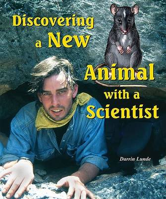 Book cover for Discovering a New Animal with a Scientist